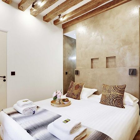 Authentic Apartment - 1Br-4P - Le Marais Paris Eksteriør billede