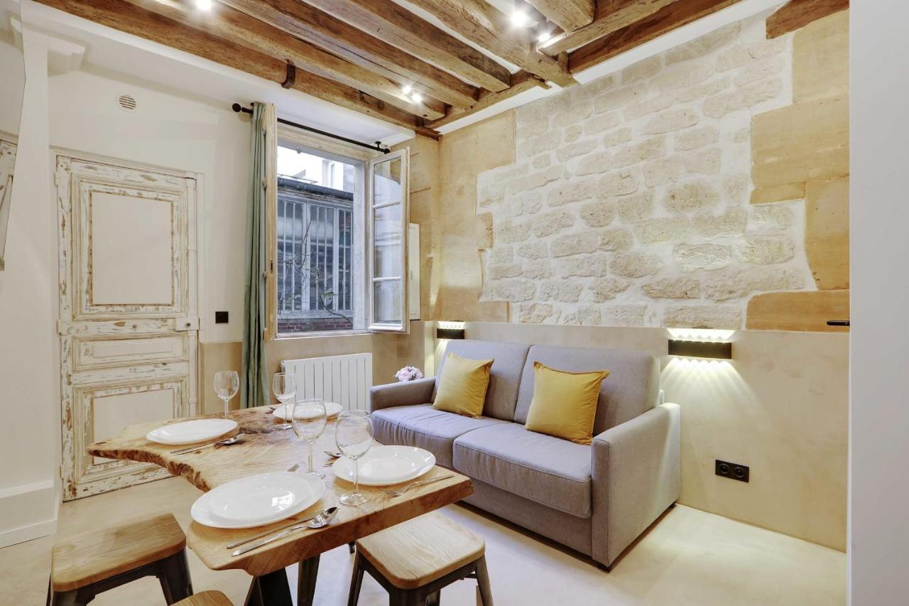 Authentic Apartment - 1Br-4P - Le Marais Paris Eksteriør billede