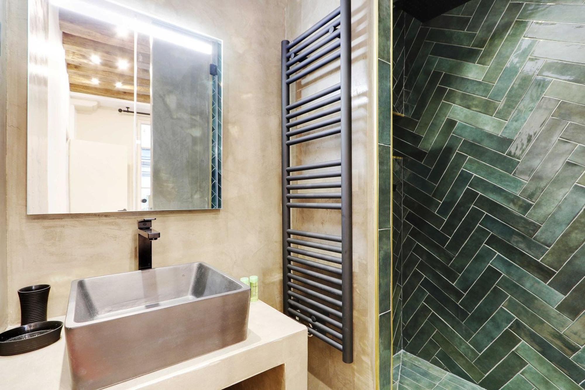 Authentic Apartment - 1Br-4P - Le Marais Paris Eksteriør billede
