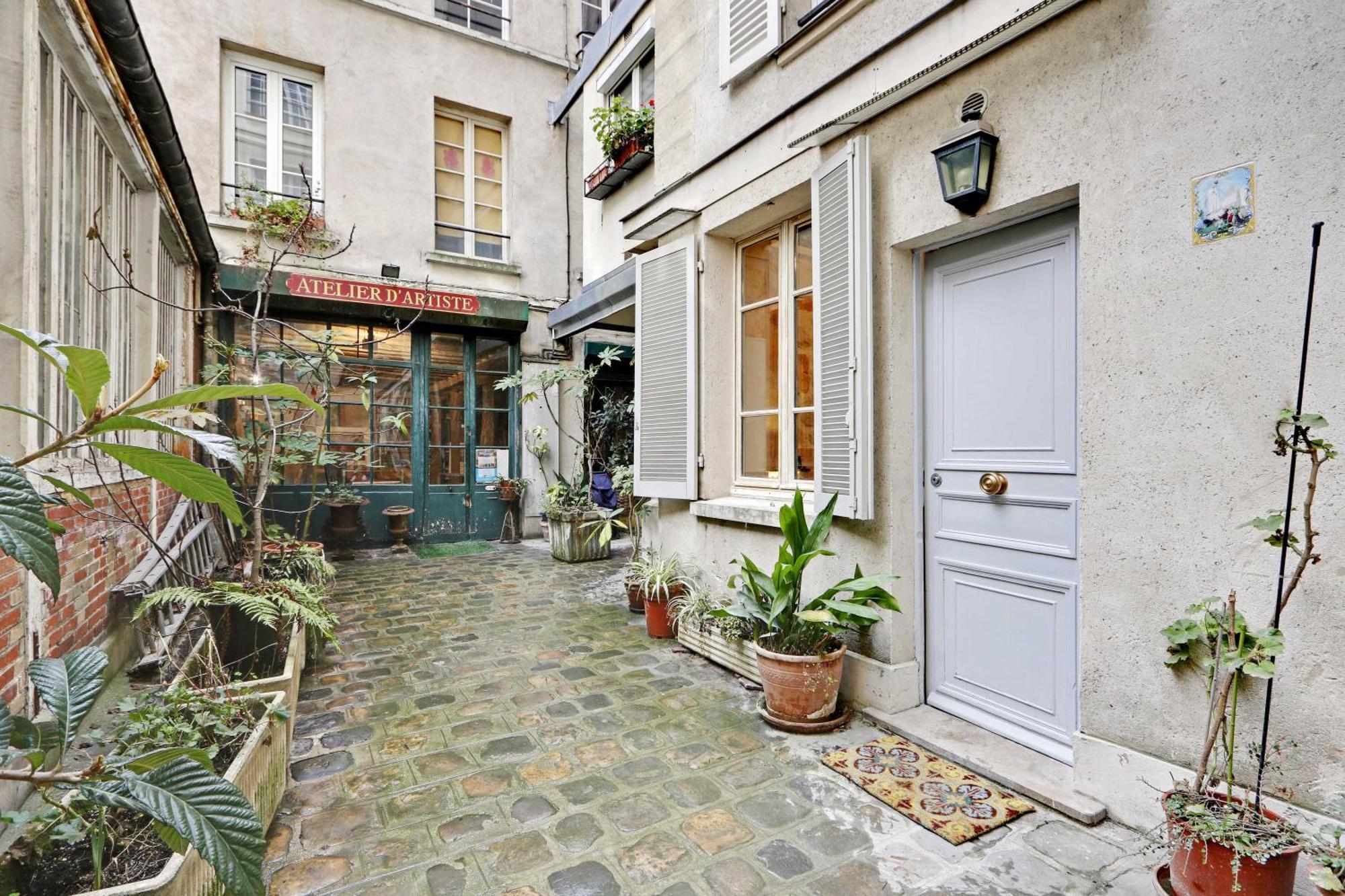 Authentic Apartment - 1Br-4P - Le Marais Paris Eksteriør billede
