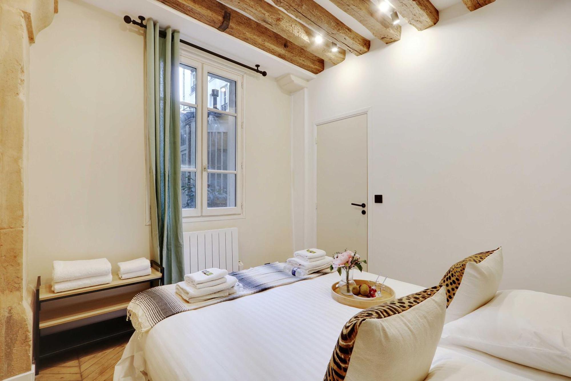 Authentic Apartment - 1Br-4P - Le Marais Paris Eksteriør billede