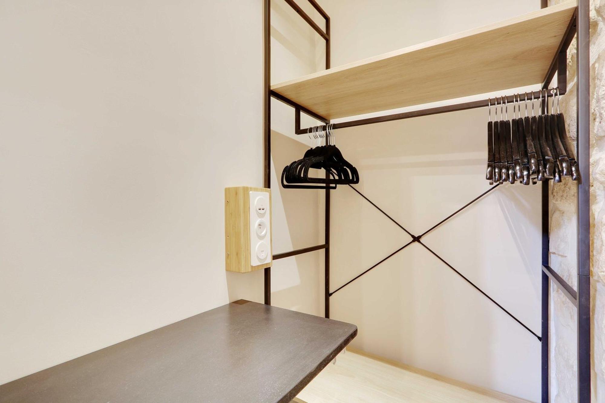 Authentic Apartment - 1Br-4P - Le Marais Paris Eksteriør billede