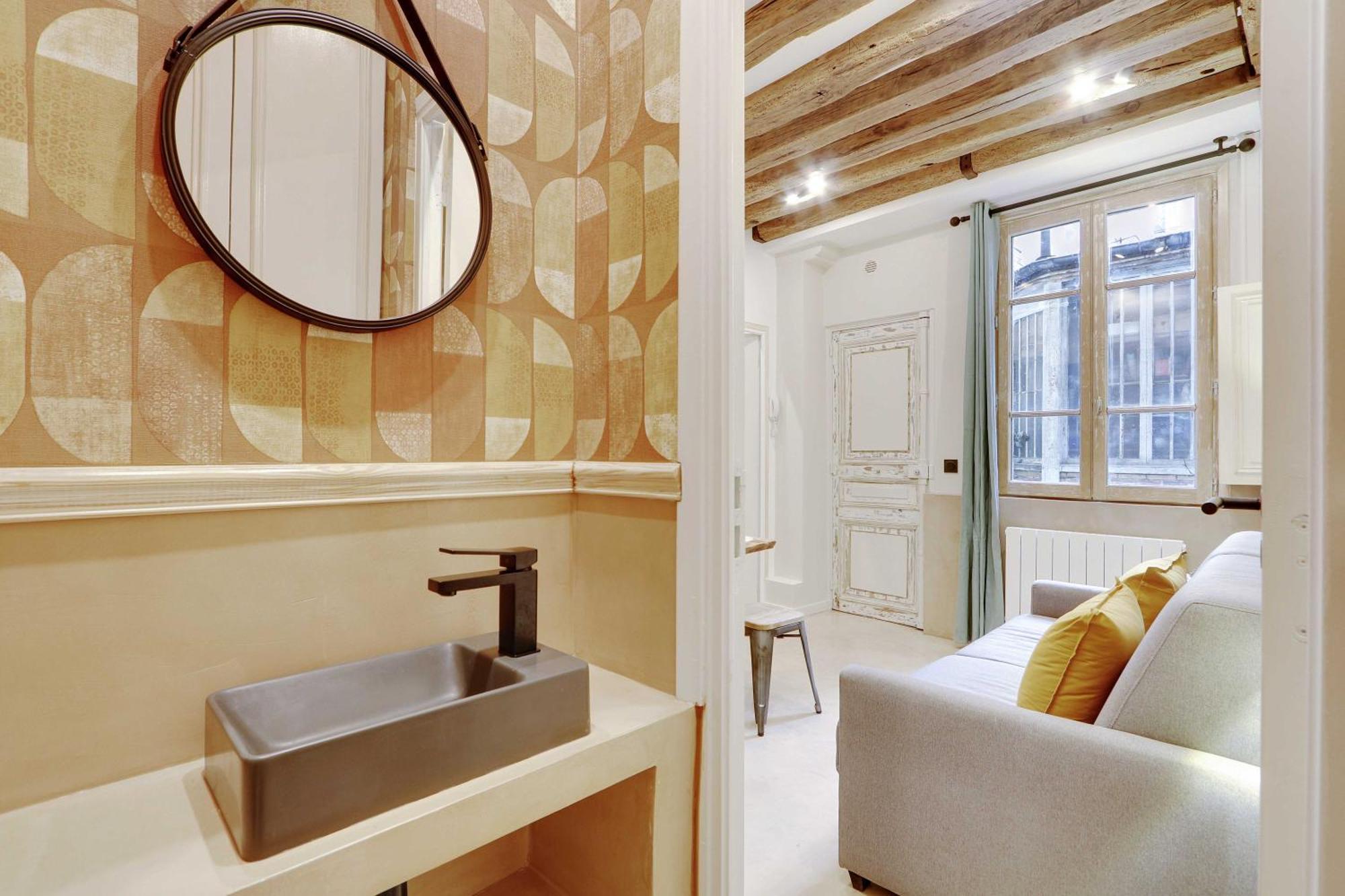 Authentic Apartment - 1Br-4P - Le Marais Paris Eksteriør billede